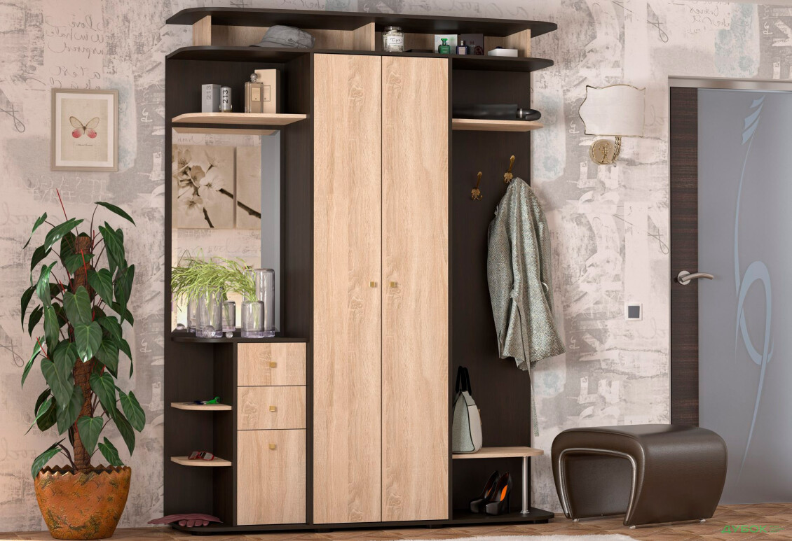 Прихожая Блюз Мебель Сервис