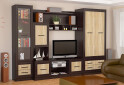 Гостиная Каспий (ТВ 1,05х0,80) Мебель Сервис - Изображение 2 Изображение 2 - Гостиная Каспий (ТВ 1,05х0,80) Мебель Сервис