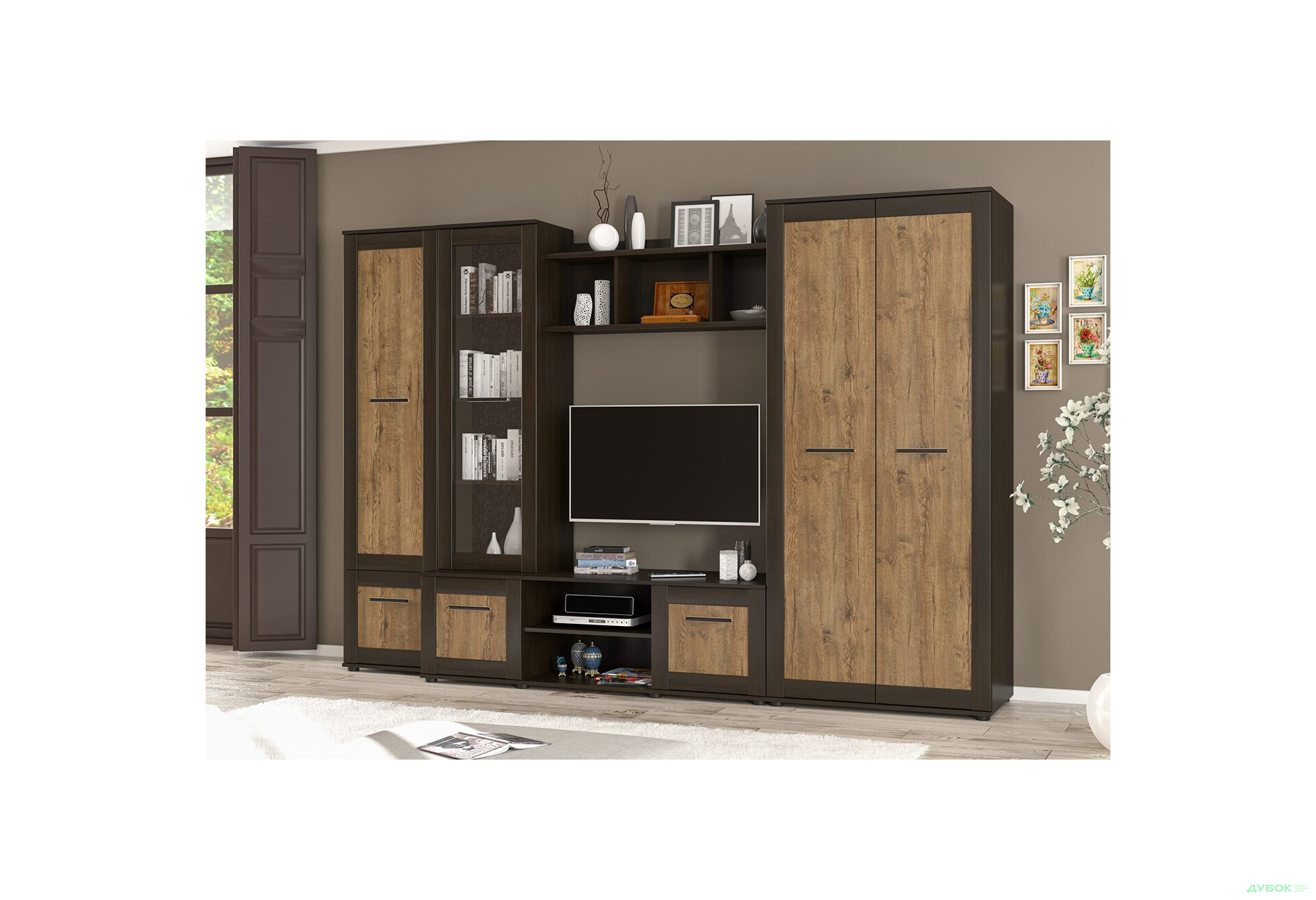 Зображення 1 - Вітальня Конго (ТВ 1,10х1,05) Мебель Сервіс