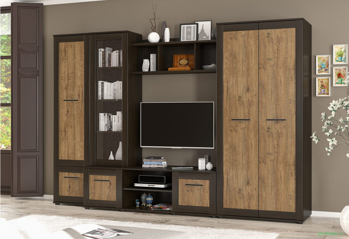 Вітальня Конго (ТВ 1,10х1,05) Мебель Сервіс