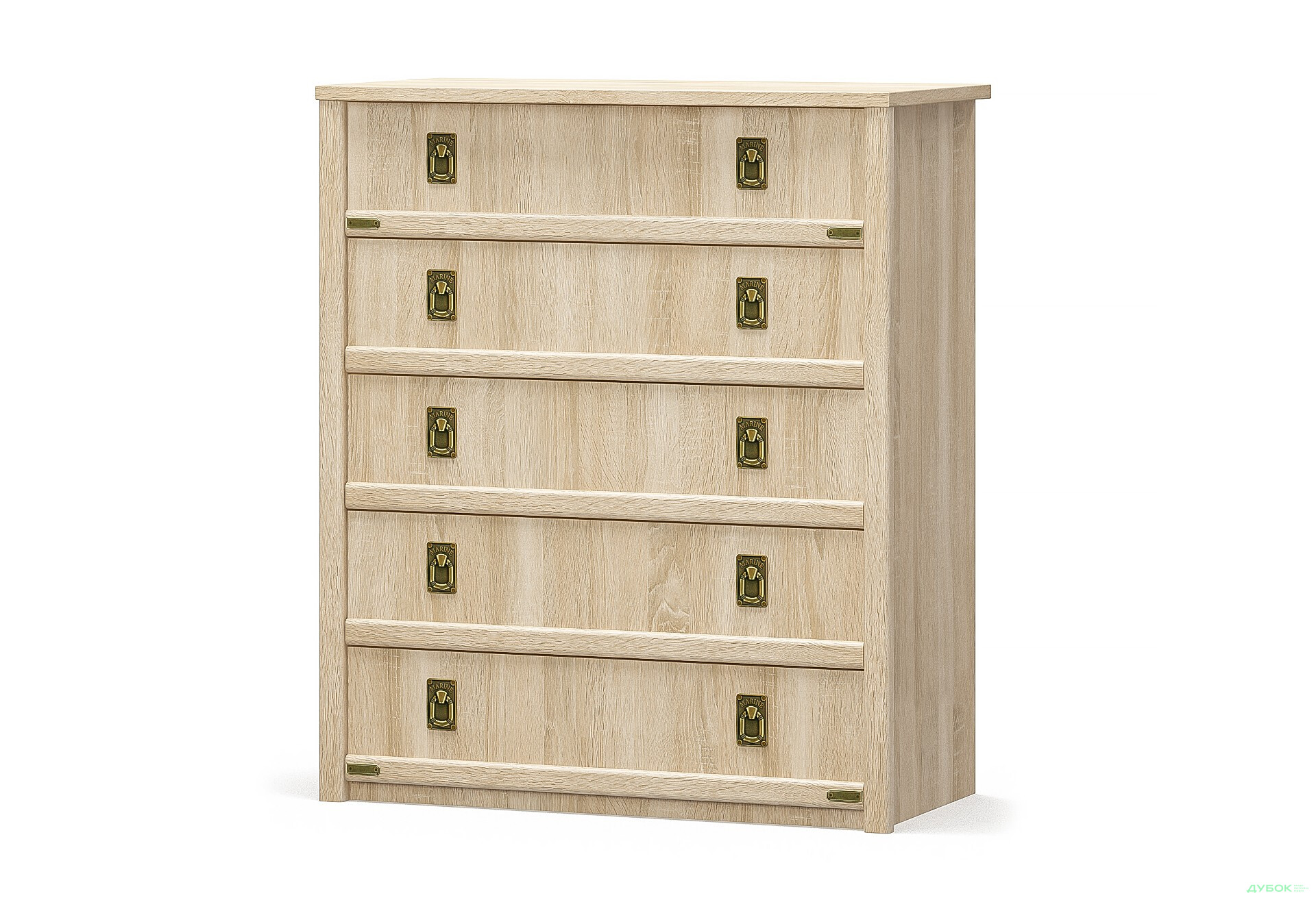 Комод 5Ш Валенсия Мебель Сервис - Изображение 1 Изображение 1 - Комод 5Ш Валенсия Мебель Сервис