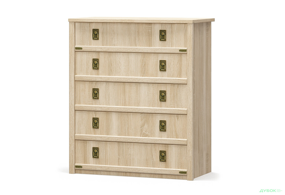 Комод 5Ш Валенсия Мебель Сервис - Изображение 1 Изображение 1 - Комод 5Ш Валенсия Мебель Сервис