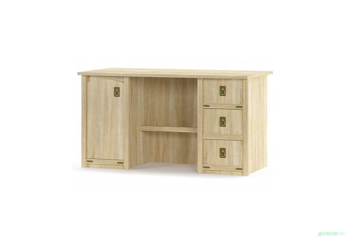 Стол 2-х тумбовый 1Д+3Ш Валенсия Мебель Сервис - Изображение 1 Изображение 1 - Стол 2-х тумбовый 1Д+3Ш Валенсия Мебель Сервис