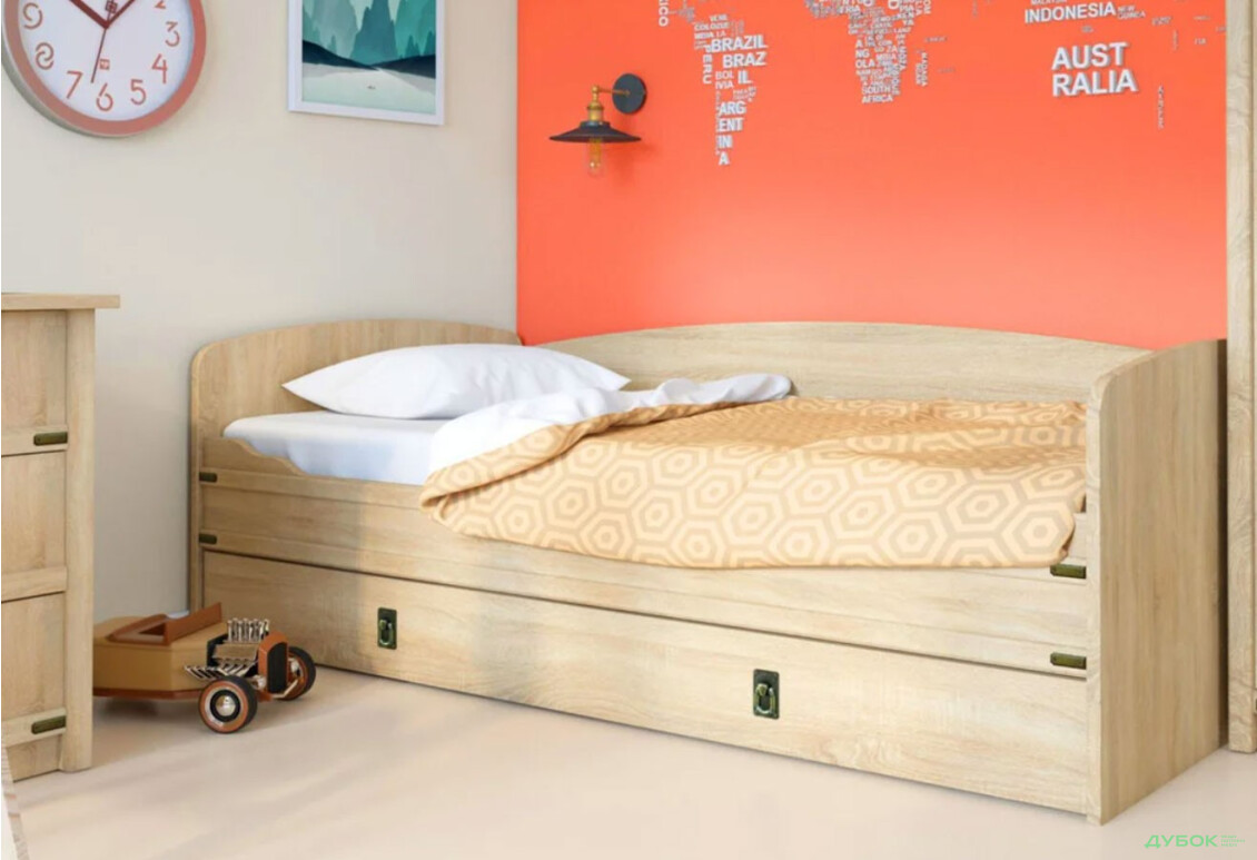 Тапчан со спинкой (90х200) без вклада Валенсия Мебель Сервис - Изображение 2 Изображение 2 - Тапчан со спинкой (90х200) без вклада Валенсия Мебель Сервис