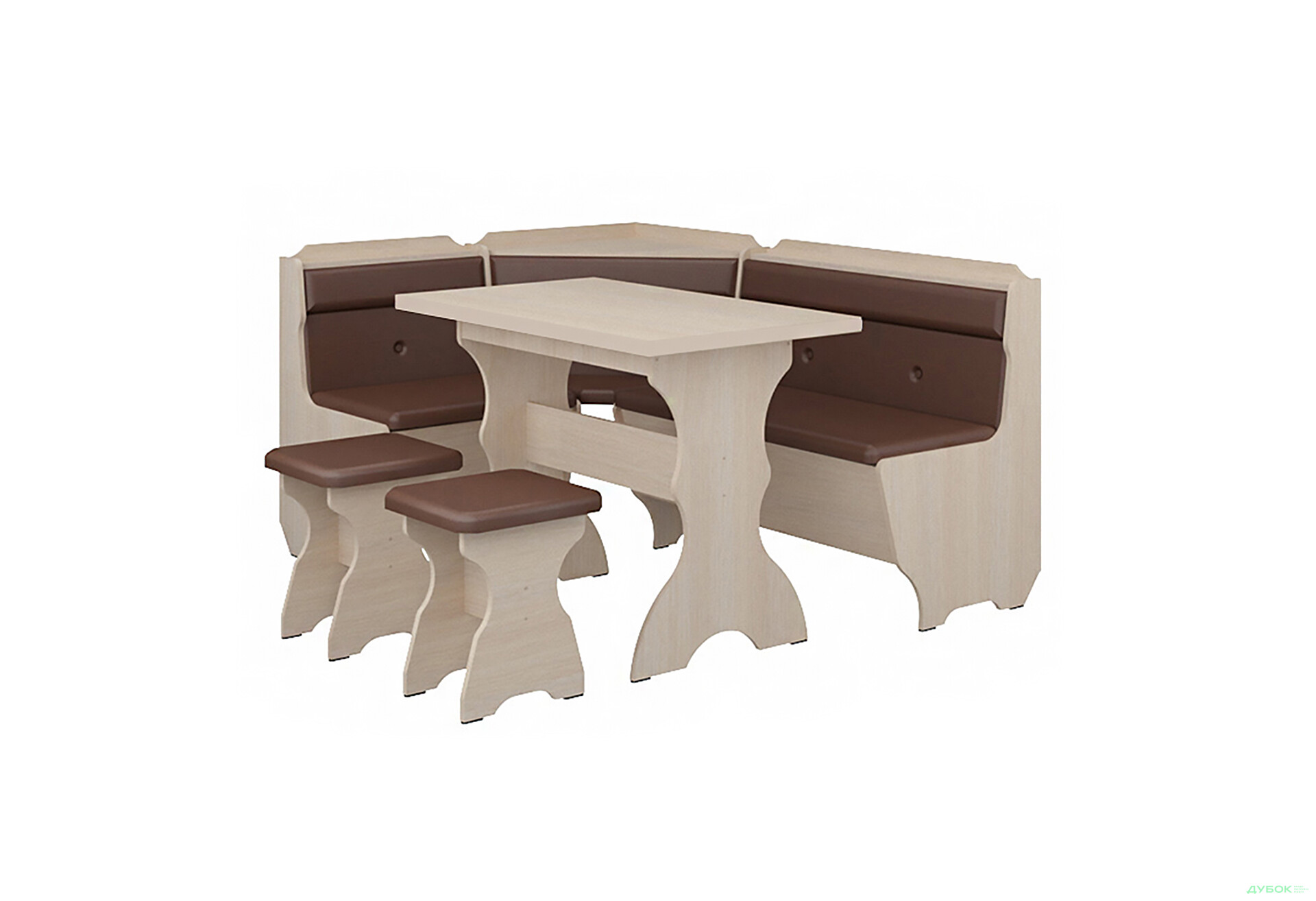 Изображение 4 - Кухонный уголок Кардинал (с прост. столом) Пехотин