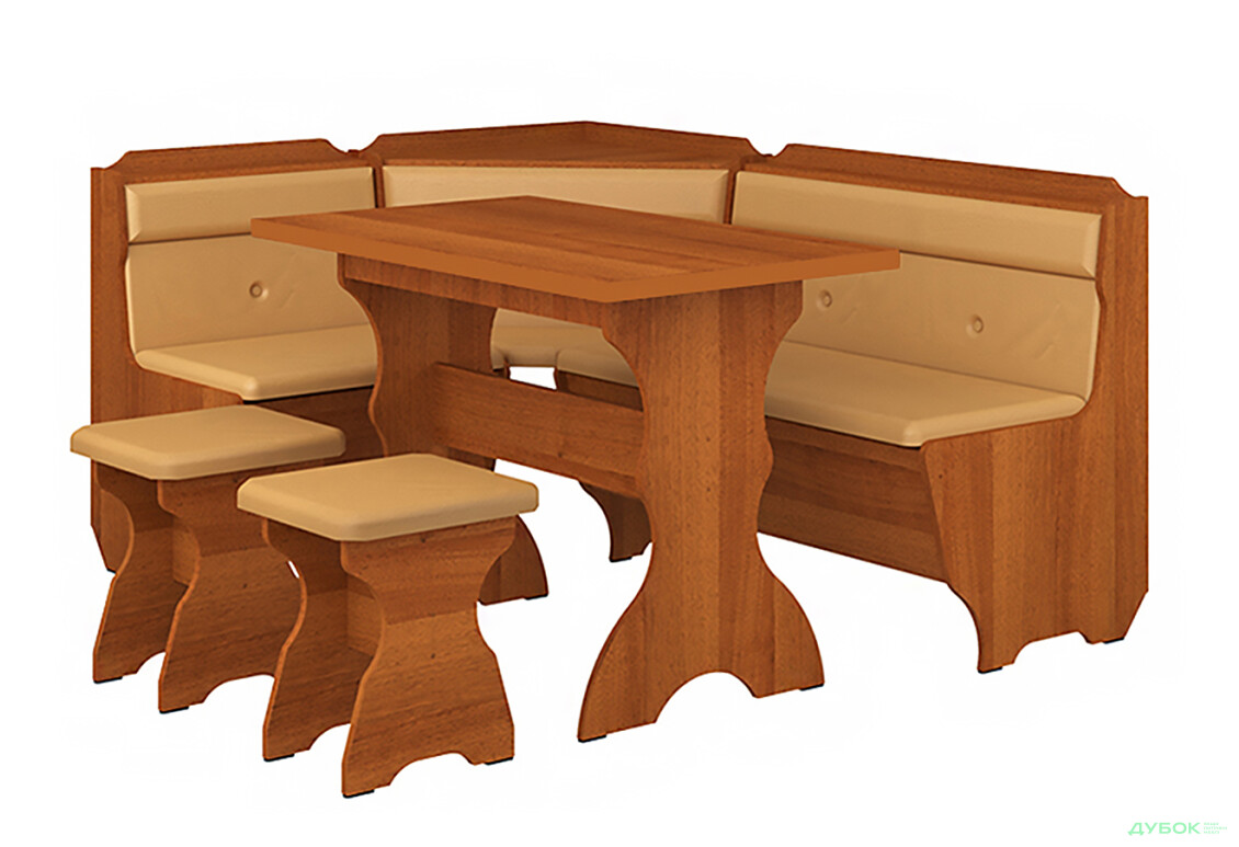 Изображение 6 - Кухонный уголок Кардинал (с прост. столом) Пехотин