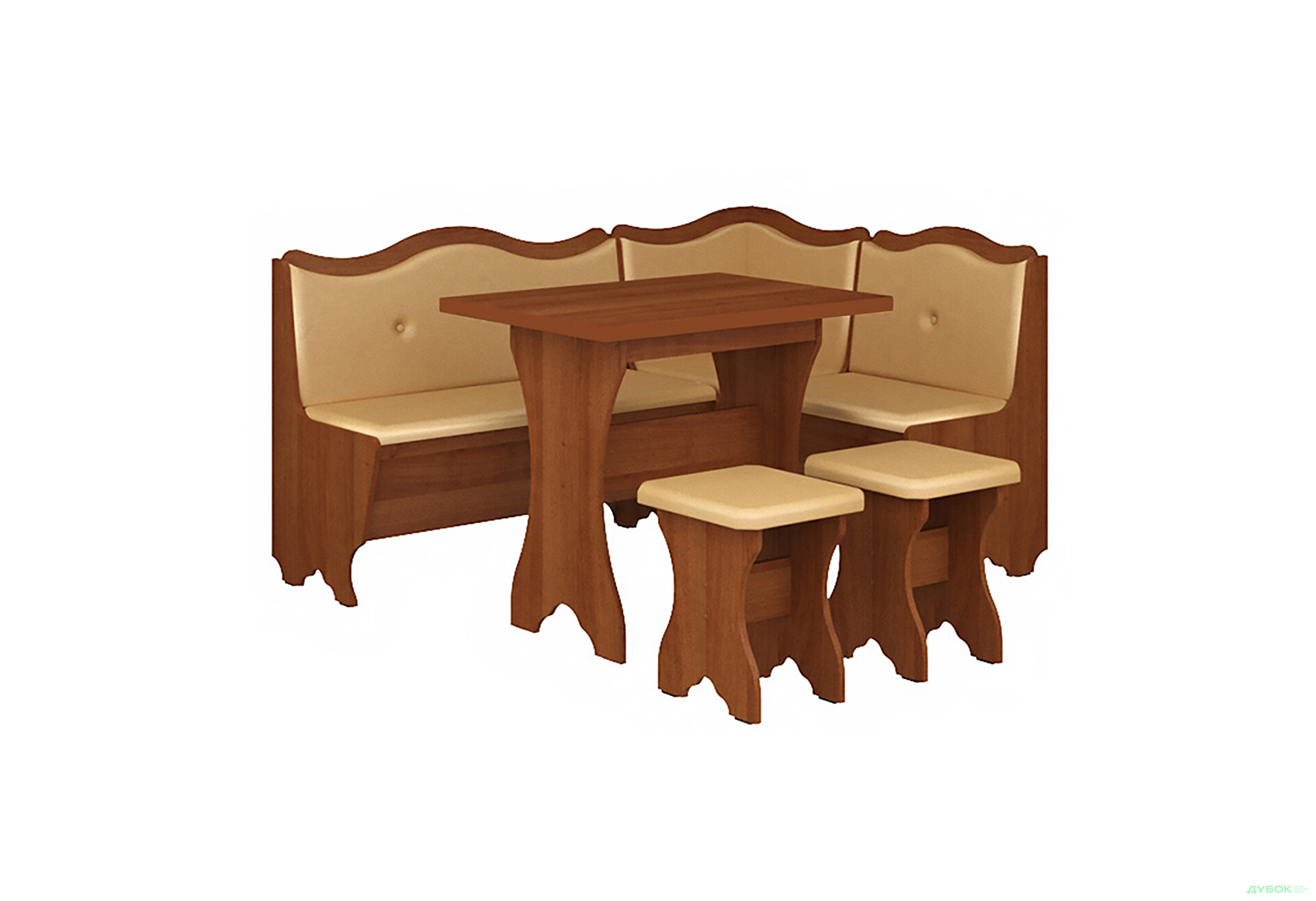 Кухонный уголок Герцог (с прост.столом) Пехотин - Изображение 2 Изображение 2 - Кухонный уголок Герцог (с прост.столом) Пехотин