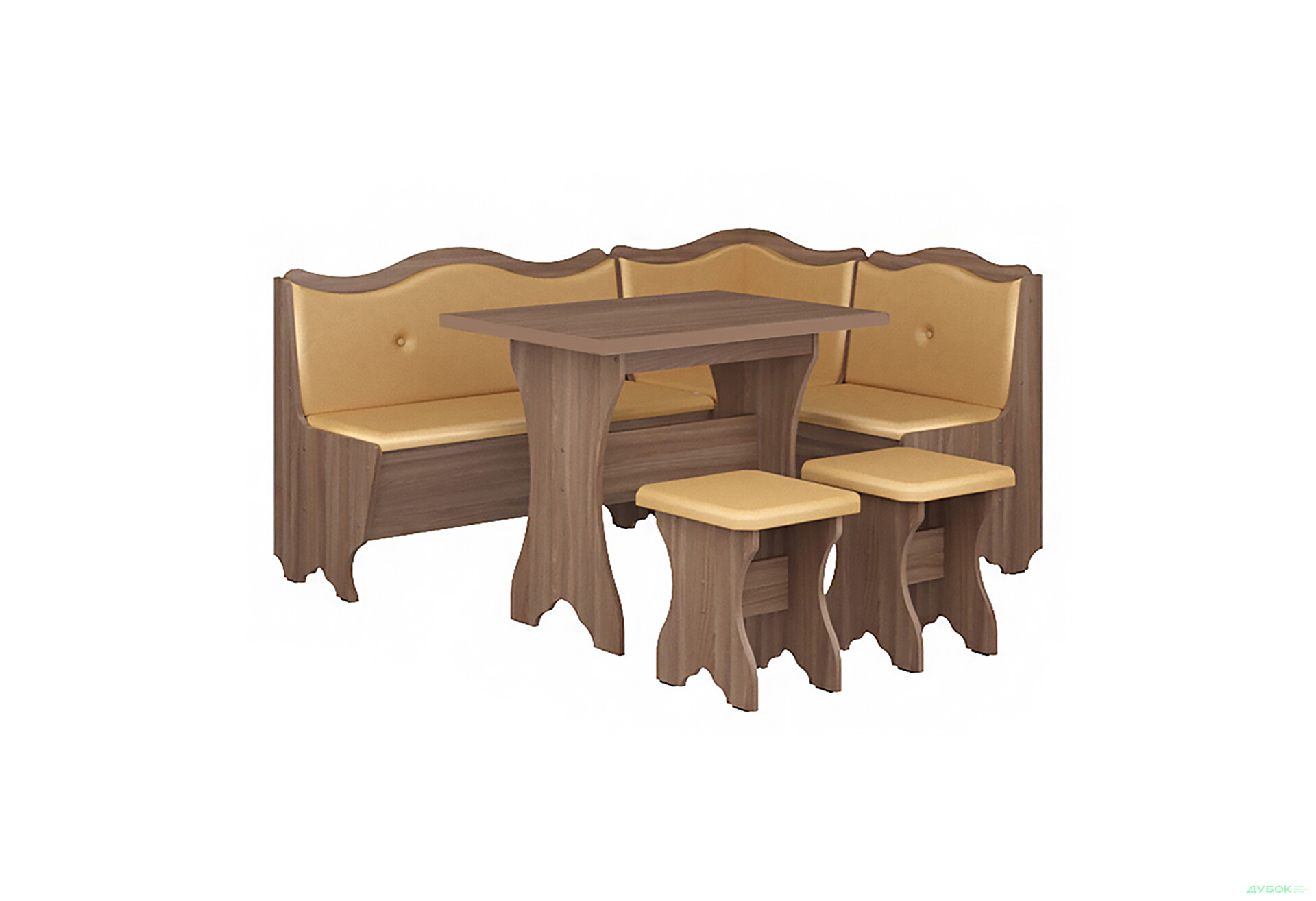 Кухонный уголок Герцог (с прост.столом) Пехотин - Изображение 3 Изображение 3 - Кухонный уголок Герцог (с прост.столом) Пехотин