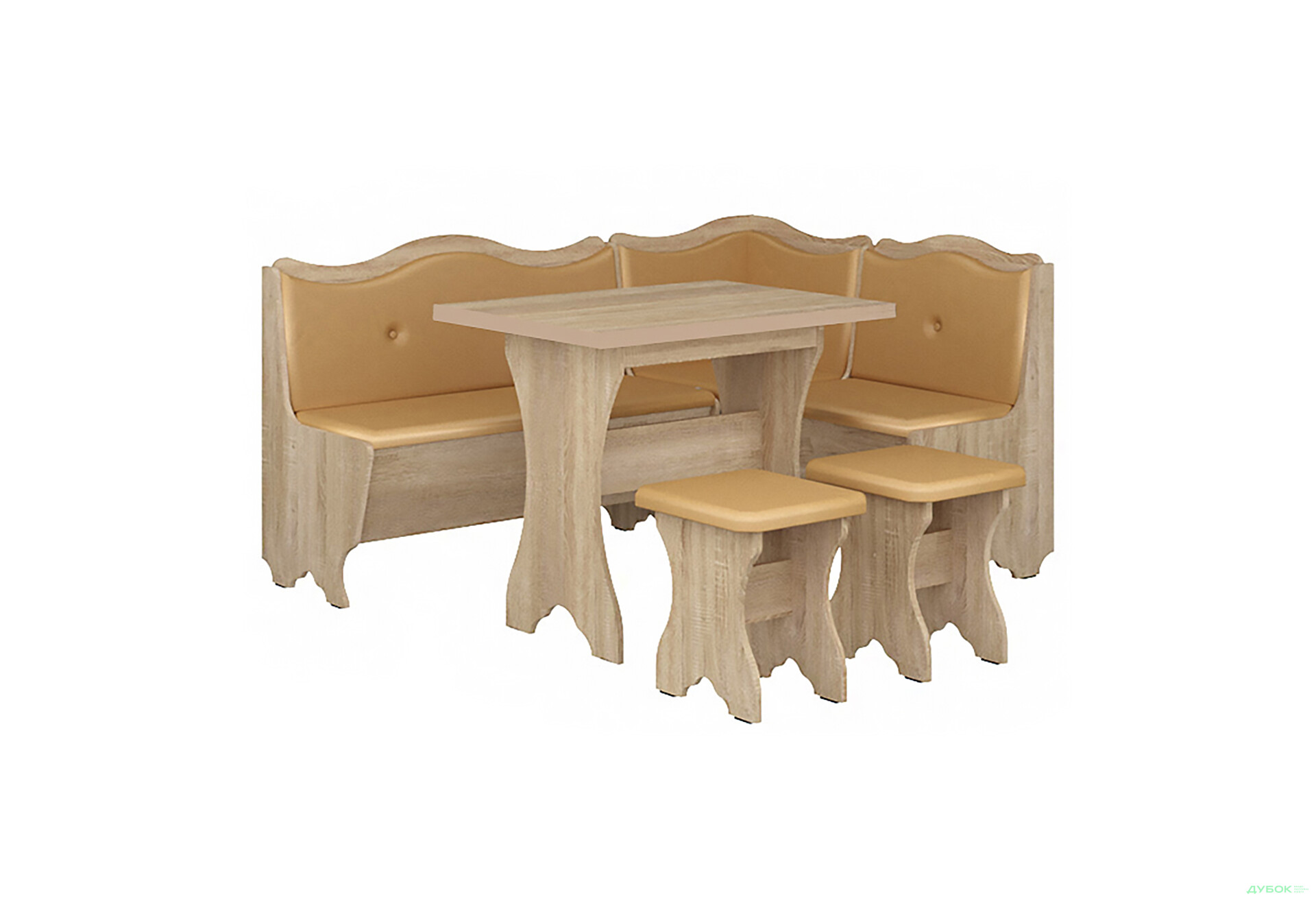 Кухонный уголок Герцог (с прост.столом) Пехотин - Изображение 4 Изображение 4 - Кухонный уголок Герцог (с прост.столом) Пехотин