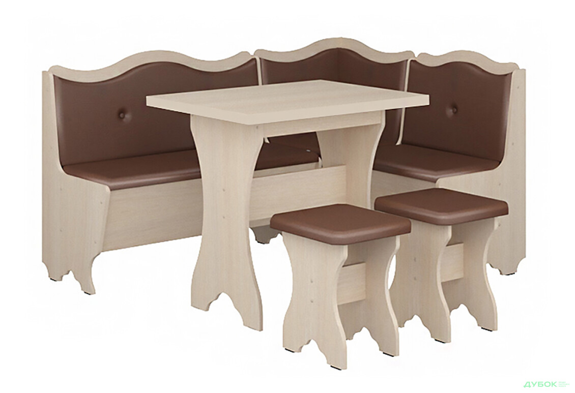 Кухонный уголок Герцог (с прост.столом) Пехотин - Изображение 6 Изображение 6 - Кухонный уголок Герцог (с прост.столом) Пехотин