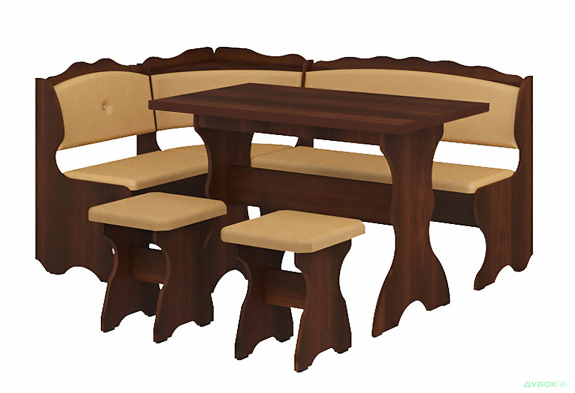 Зображення 4 - Кухонний куточок Цезар (з прост.столом)