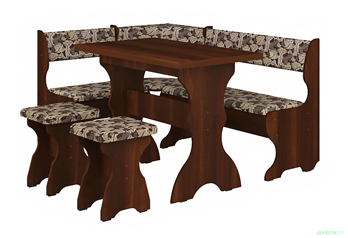 Изображение 5 - Кухонный уголок Принц (с прост.столом №1 + табуретиы №1/2шт) Пехотин