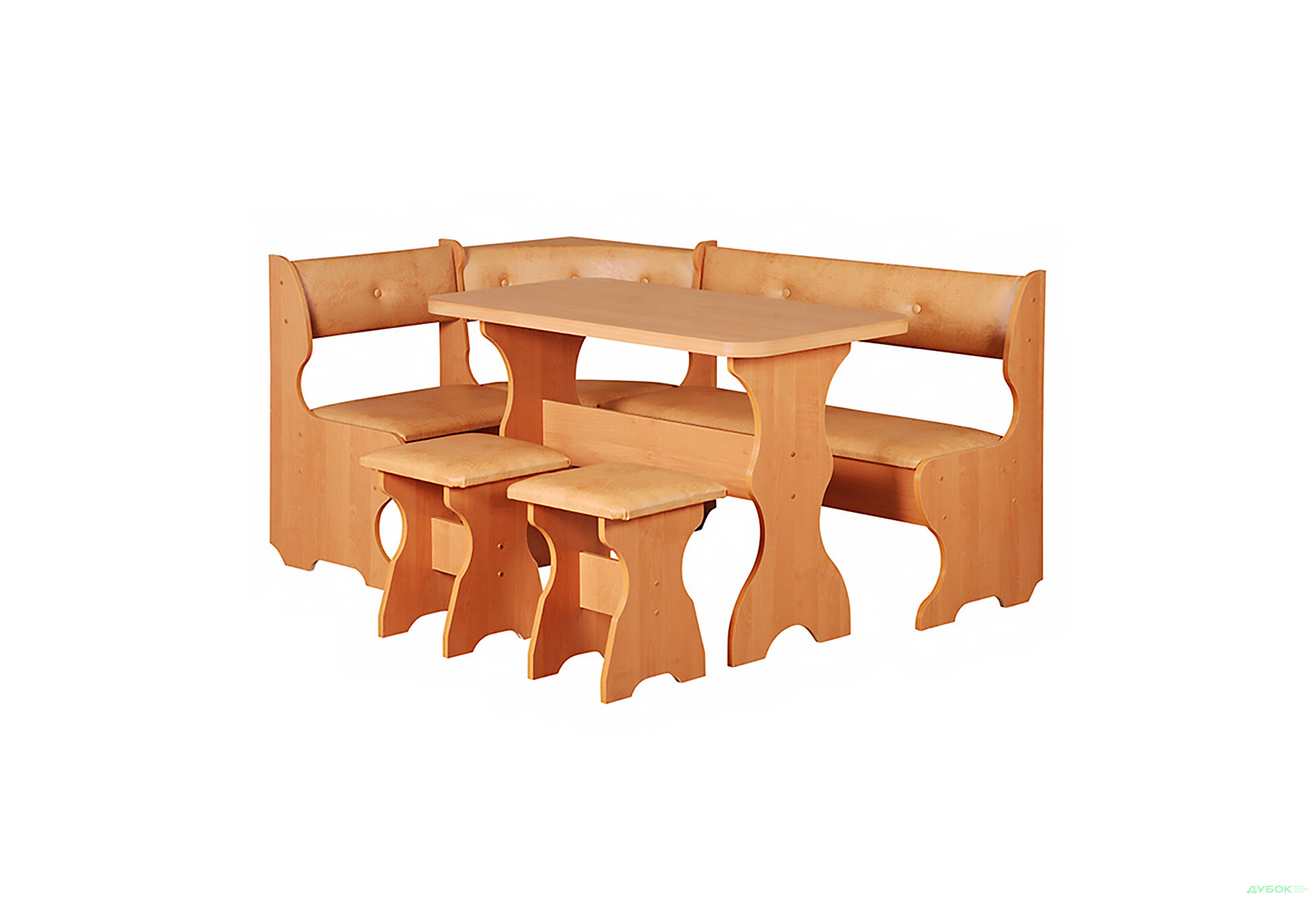 Изображение 7 - Кухонный уголок Принц (с прост.столом №1 + табуретиы №1/2шт) Пехотин