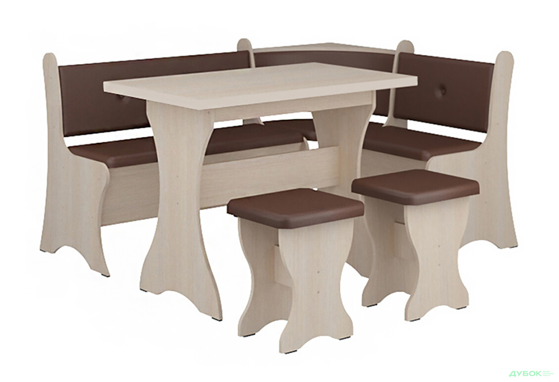 Кухонный уголок Маркиз (с прост.столом) Пехотин - Изображение 2 Изображение 2 - Кухонный уголок Маркиз (с прост.столом) Пехотин