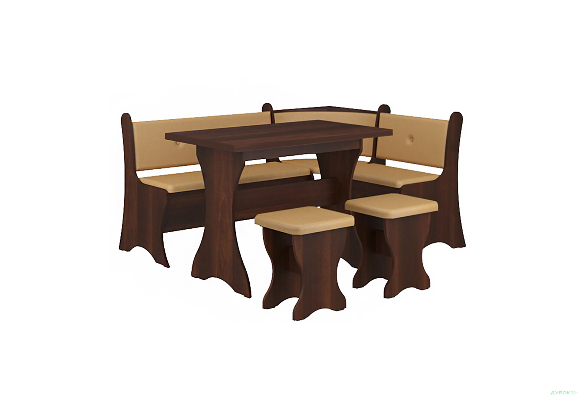 Кухонный уголок Маркиз (с прост.столом) Пехотин - Изображение 3 Изображение 3 - Кухонный уголок Маркиз (с прост.столом) Пехотин