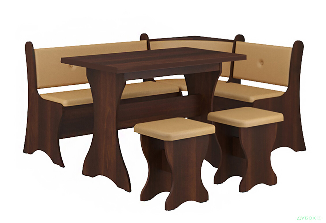 Кухонный уголок Маркиз (с прост.столом) Пехотин - Изображение 3 Изображение 3 - Кухонный уголок Маркиз (с прост.столом) Пехотин