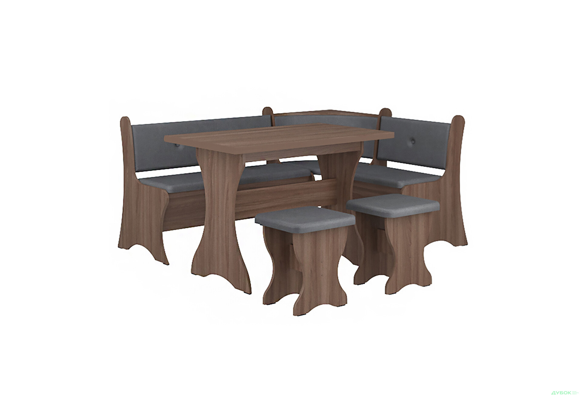 Кухонный уголок Маркиз (с прост.столом) Пехотин - Изображение 4 Изображение 4 - Кухонный уголок Маркиз (с прост.столом) Пехотин