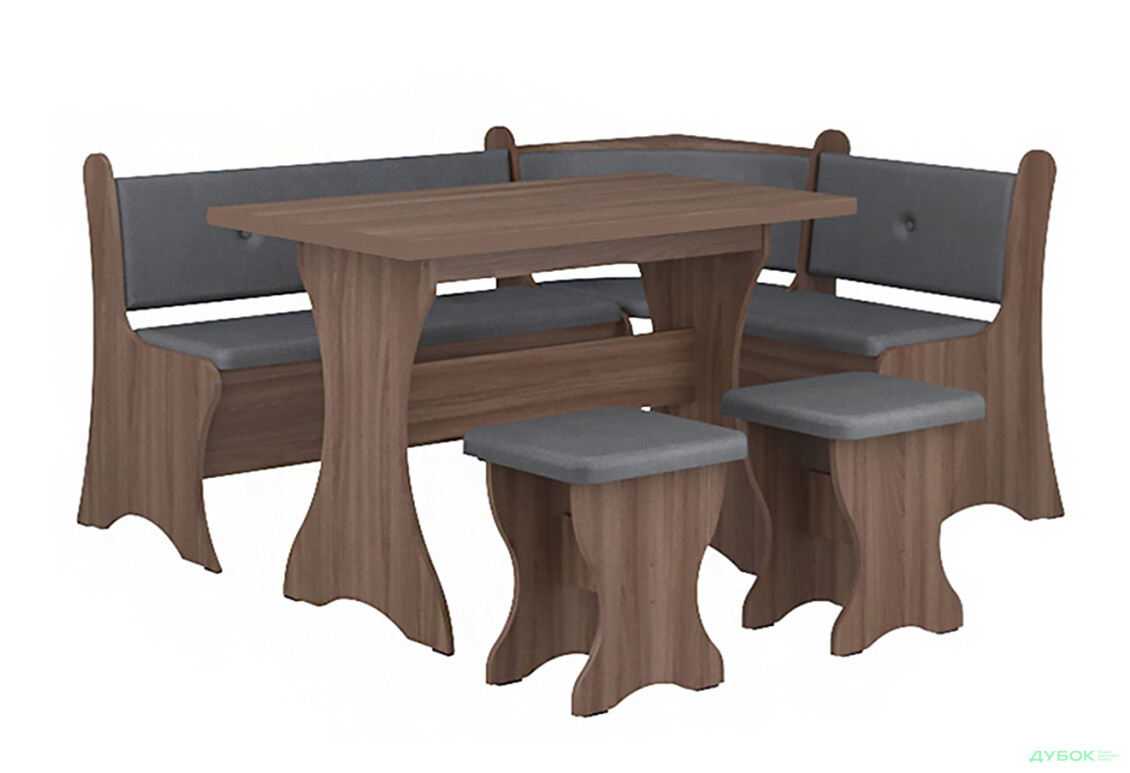 Изображение 4 - Кухонный уголок Маркиз (с прост.столом) Пехотин