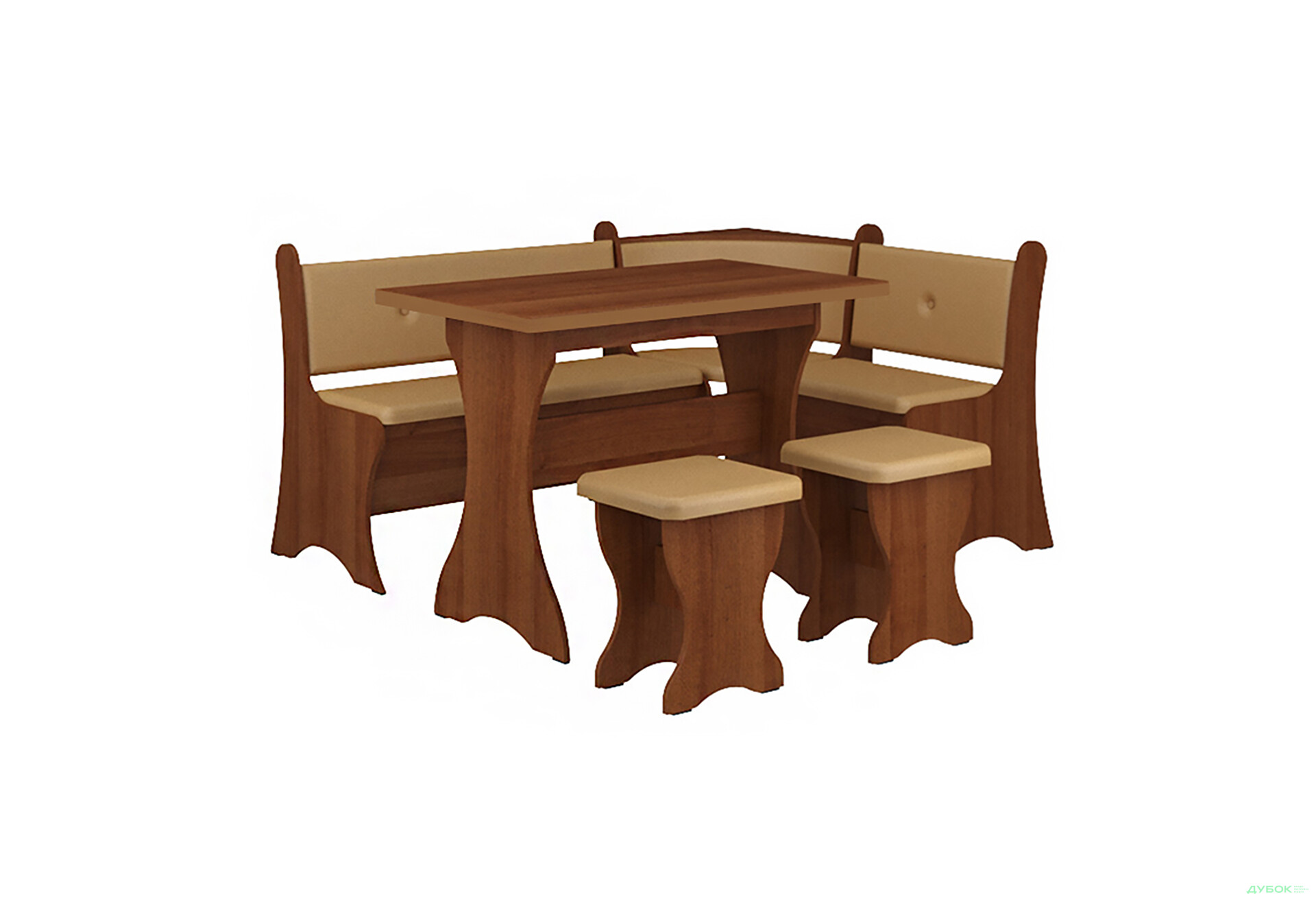 Изображение 5 - Кухонный уголок Маркиз (с прост.столом) Пехотин