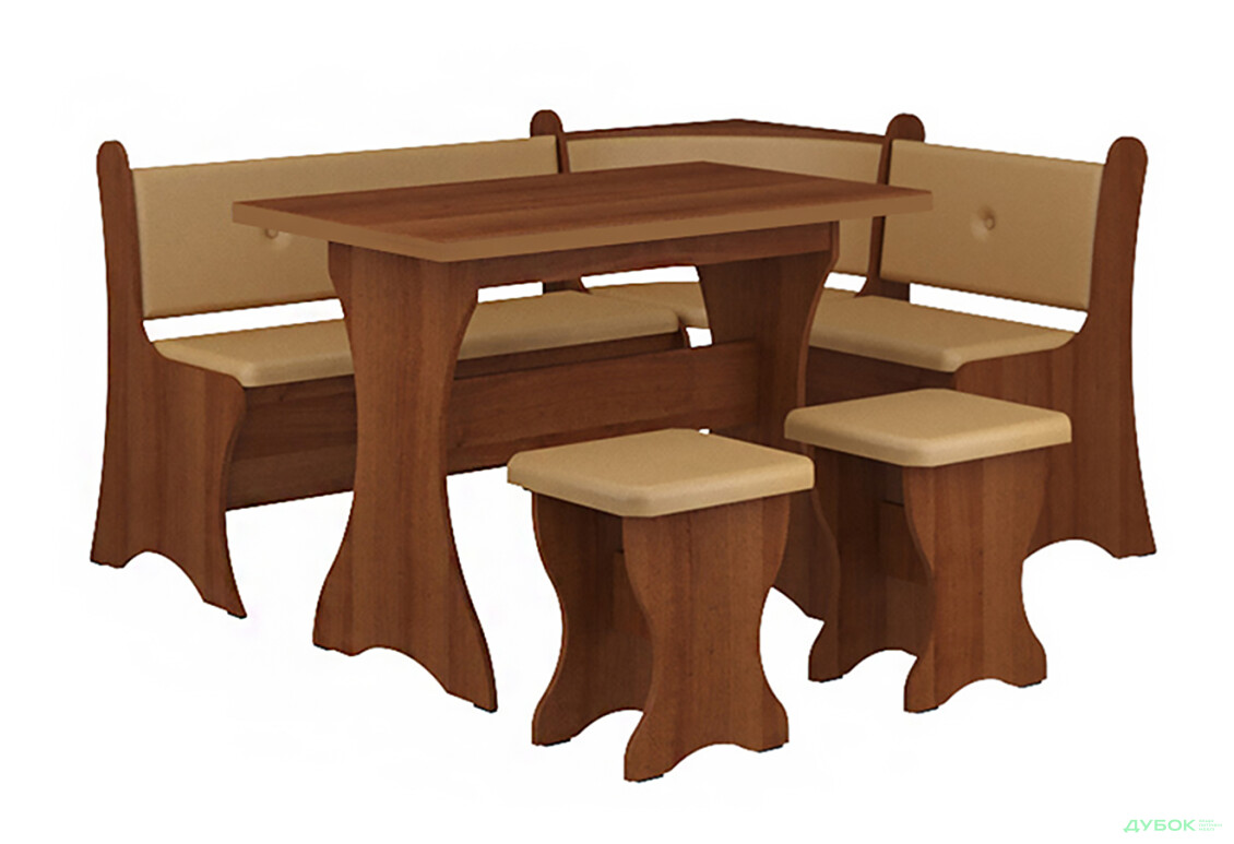 Кухонный уголок Маркиз (с прост.столом) Пехотин - Изображение 5 Изображение 5 - Кухонный уголок Маркиз (с прост.столом) Пехотин