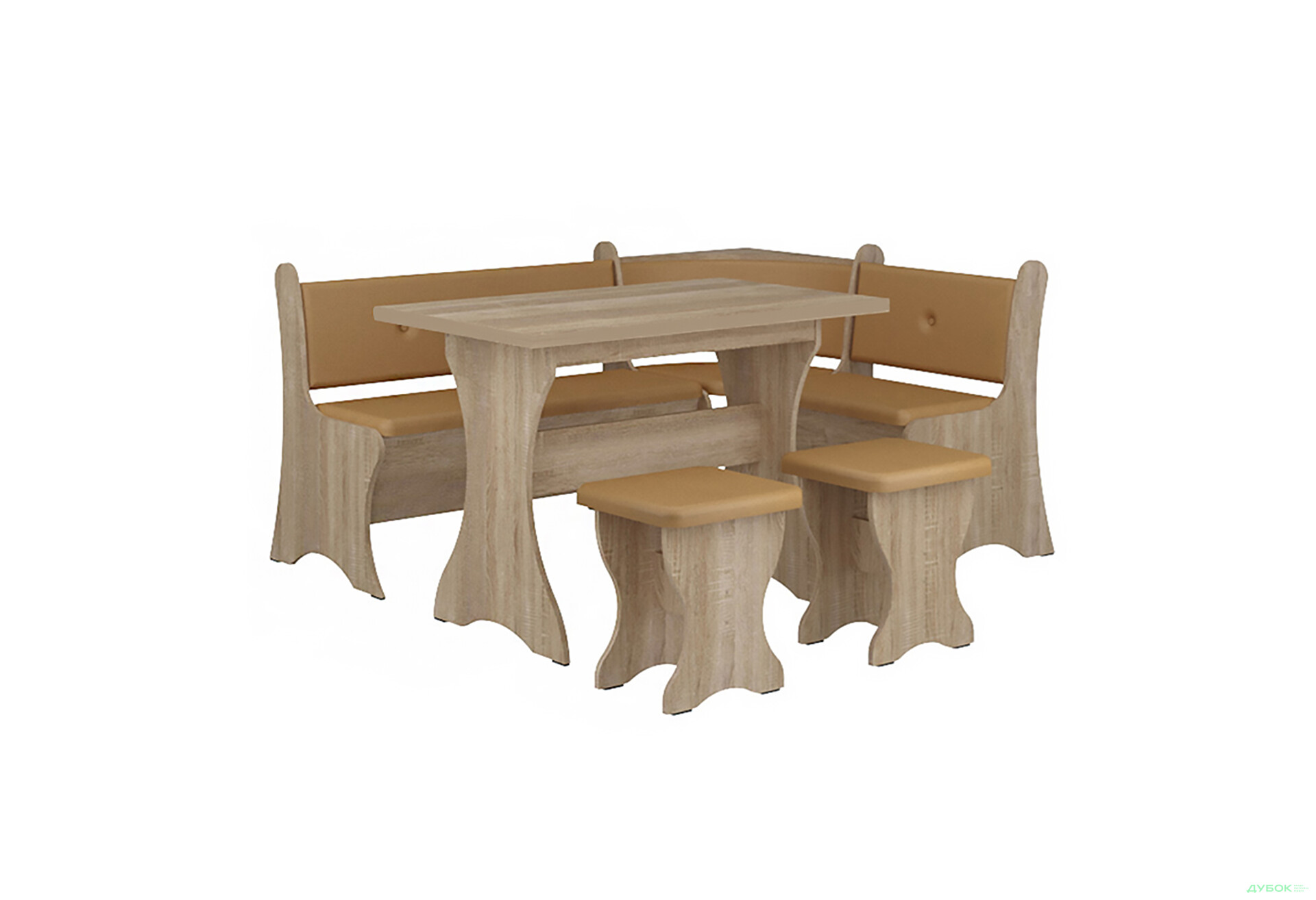 Кухонный уголок Маркиз (с прост.столом) Пехотин - Изображение 6 Изображение 6 - Кухонный уголок Маркиз (с прост.столом) Пехотин