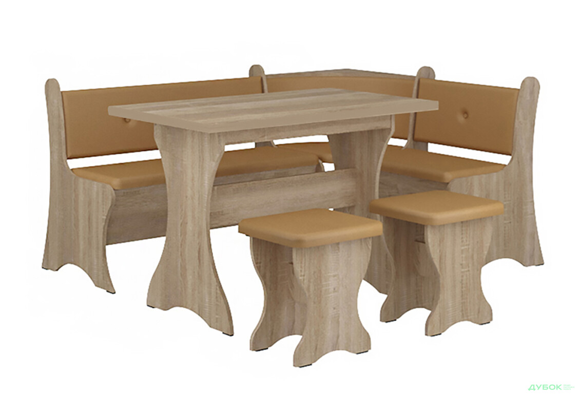 Изображение 6 - Кухонный уголок Маркиз (с прост.столом) Пехотин