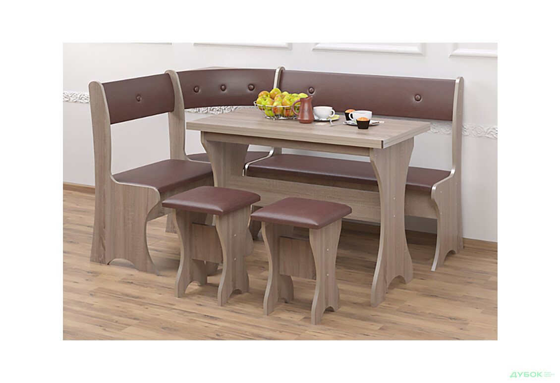 Изображение 8 - Кухонный уголок Маркиз (с прост.столом) Пехотин