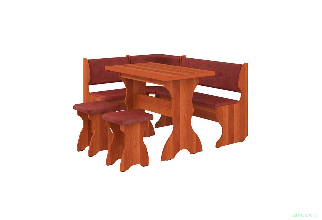 Зображення 2 - Кухонний куточок Барон (з прост.столом) Пехотін