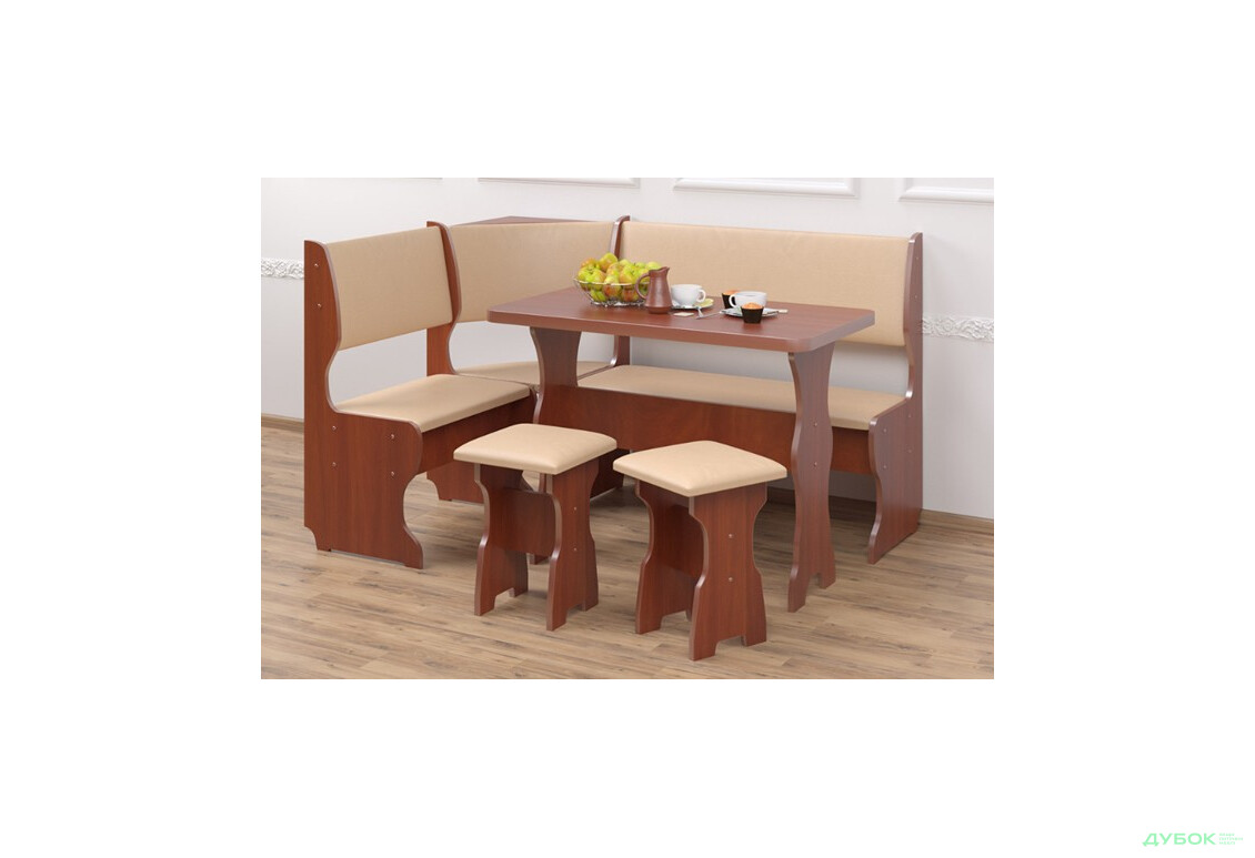 Кухонний куточок Барон (з прост.столом) Пехотін