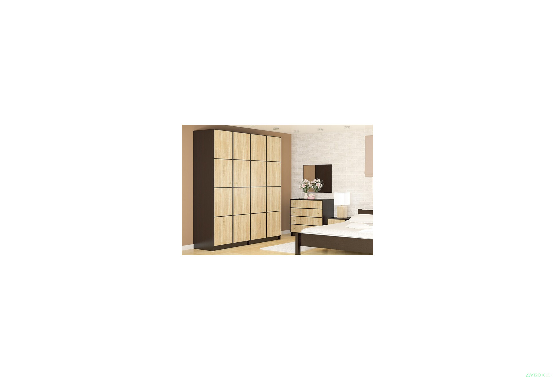 Модульная система Фантазия Мебель Сервис - Изображение 2 Изображение 2 - Модульная система Фантазия Мебель Сервис