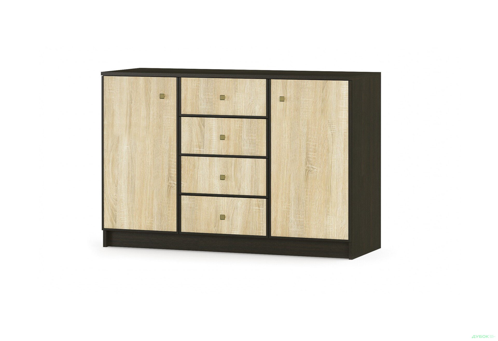 Комод 2Д+4Ш Фантазия Мебель Сервис - Изображение 1 Изображение 1 - Комод 2Д+4Ш Фантазия Мебель Сервис