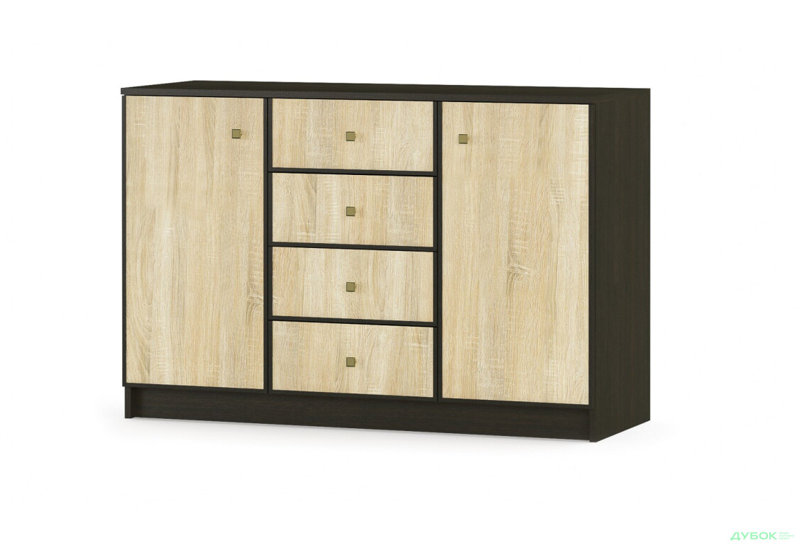 Комод 2Д+4Ш Фантазия Мебель Сервис - Изображение 1 Изображение 1 - Комод 2Д+4Ш Фантазия Мебель Сервис