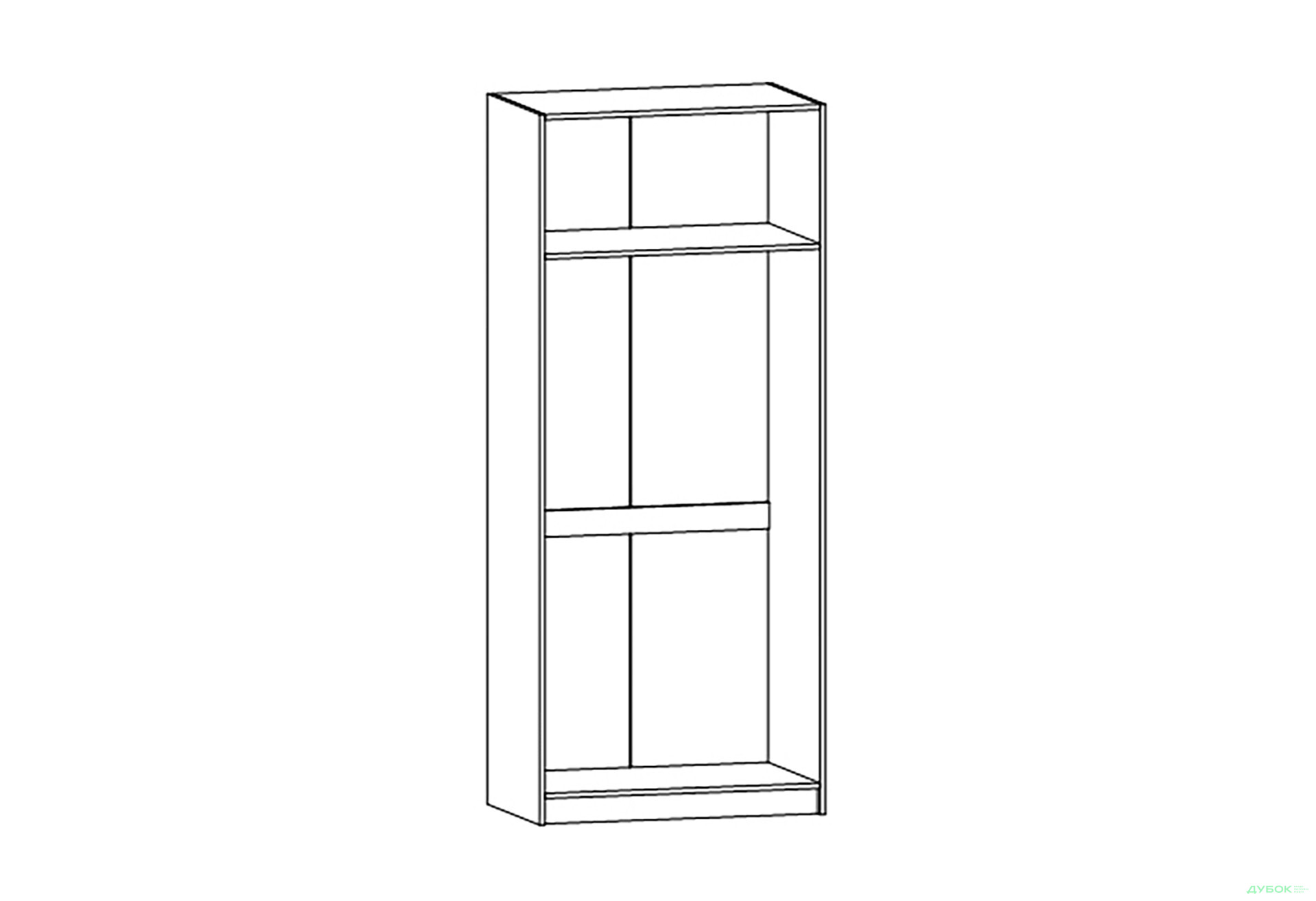 Шкаф 2Д Фантазия Мебель Сервис - Изображение 2 Изображение 2 - Шкаф 2Д Фантазия Мебель Сервис