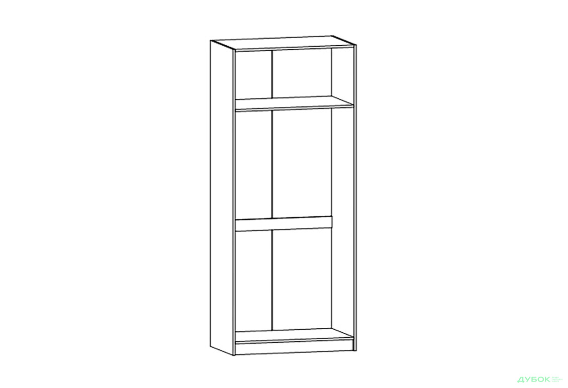 Шкаф 2Д Фантазия Мебель Сервис - Изображение 2 Изображение 2 - Шкаф 2Д Фантазия Мебель Сервис