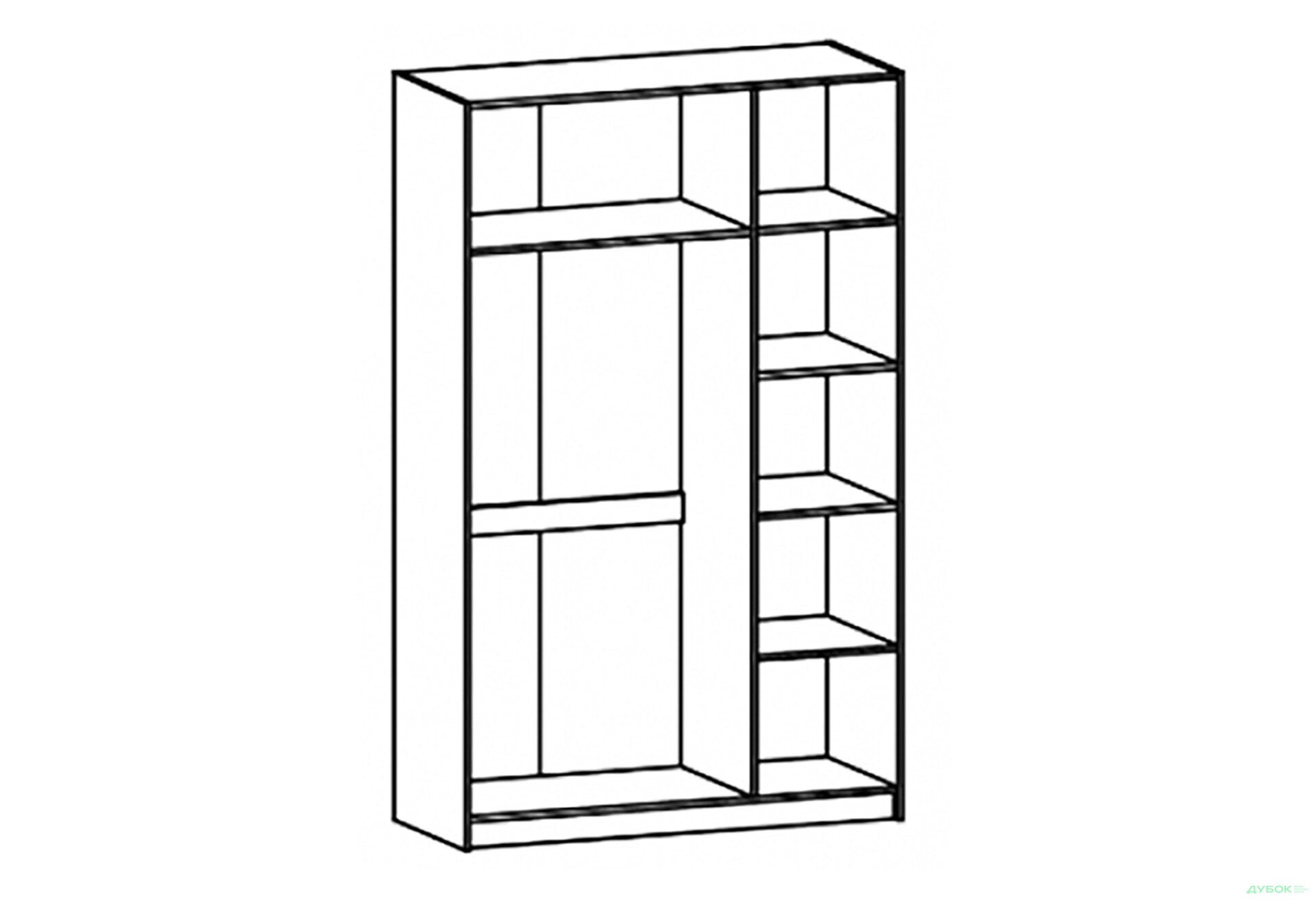 Шкаф 3Д Фантазия Мебель Сервис - Изображение 2 Изображение 2 - Шкаф 3Д Фантазия Мебель Сервис