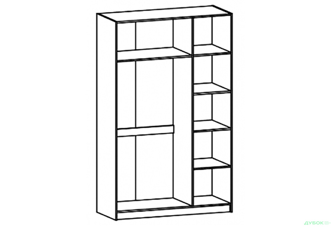 Шкаф 3Д Фантазия Мебель Сервис - Изображение 2 Изображение 2 - Шкаф 3Д Фантазия Мебель Сервис
