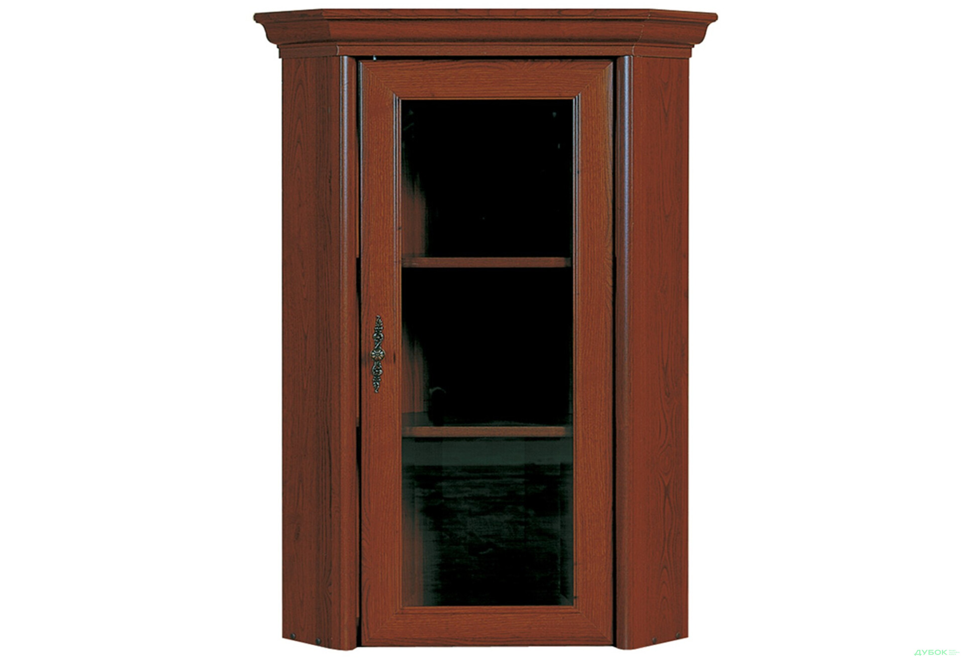 Зображення 1 - Вітрина кутова 1wn (надставка) Соната Гербор