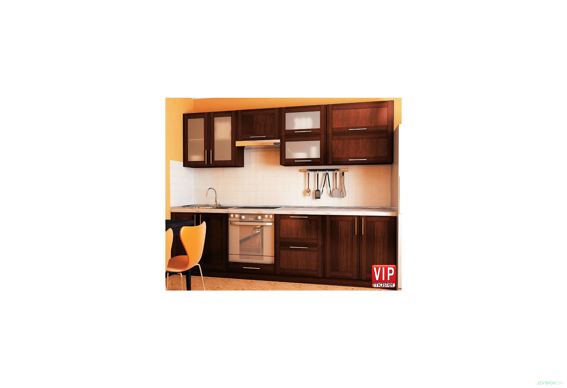 Изображение 2 - Модульная кухня Квадро OLD Вип-Мастер