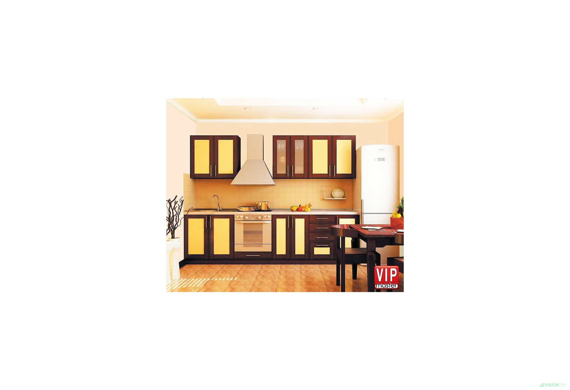 Изображение 3 - Модульная кухня Квадро OLD Вип-Мастер