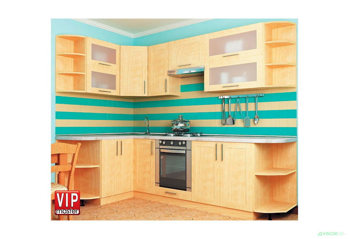 Изображение 4 - Модульная кухня Квадро OLD Вип-Мастер