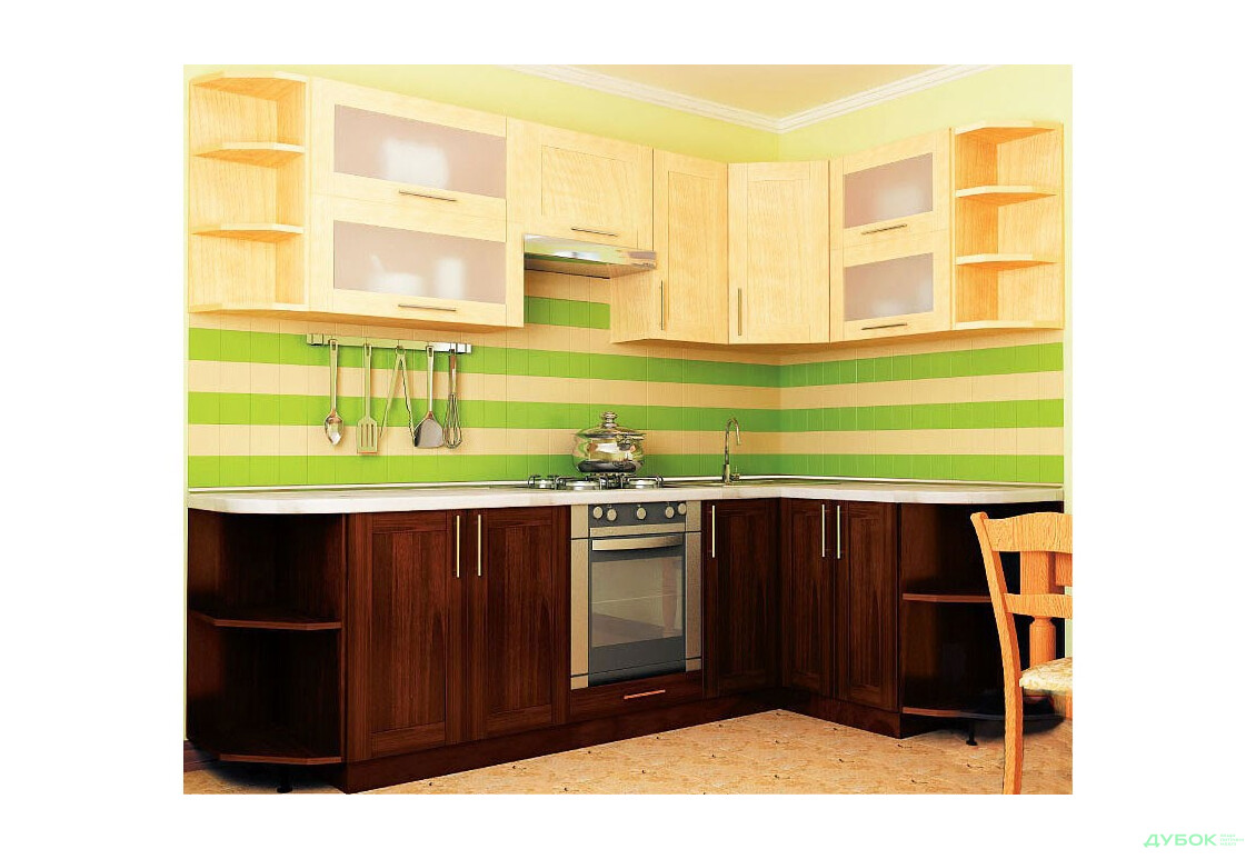 Изображение 6 - Модульная кухня Квадро OLD Вип-Мастер