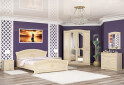 Фото 1 - Спальня Мілано Комплект 4Д Мебель Сервіс