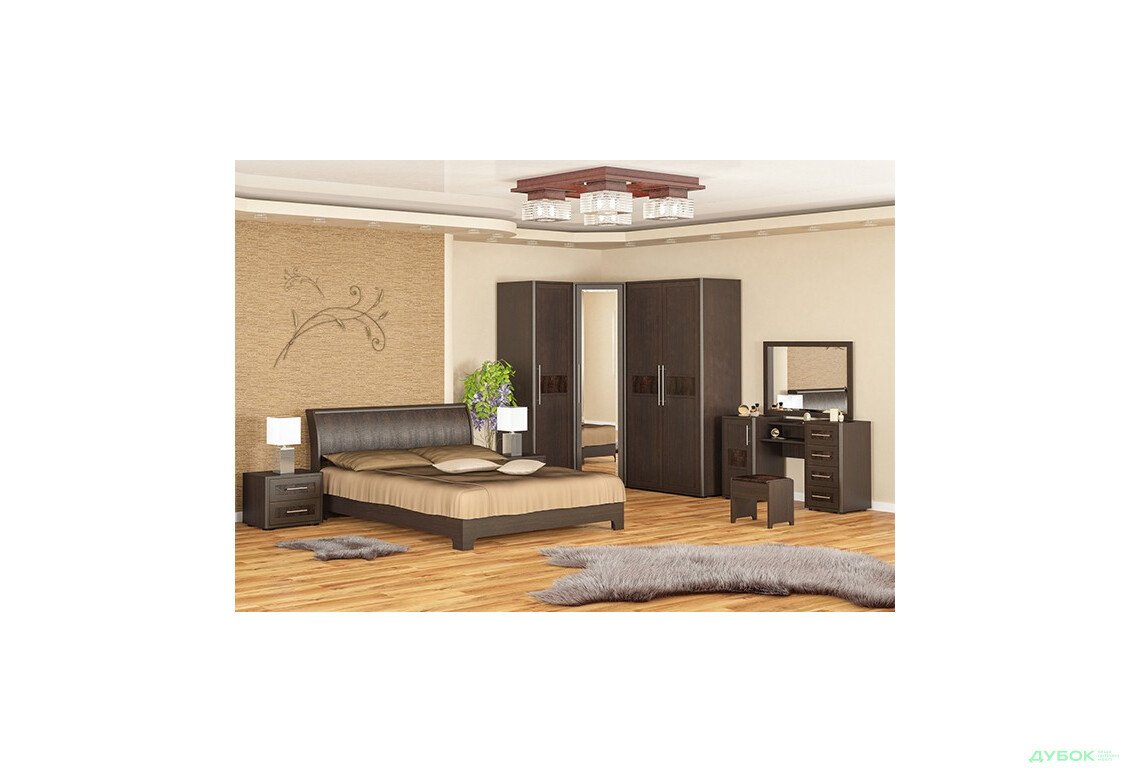 Модульная спальня Токио Мебель Сервис