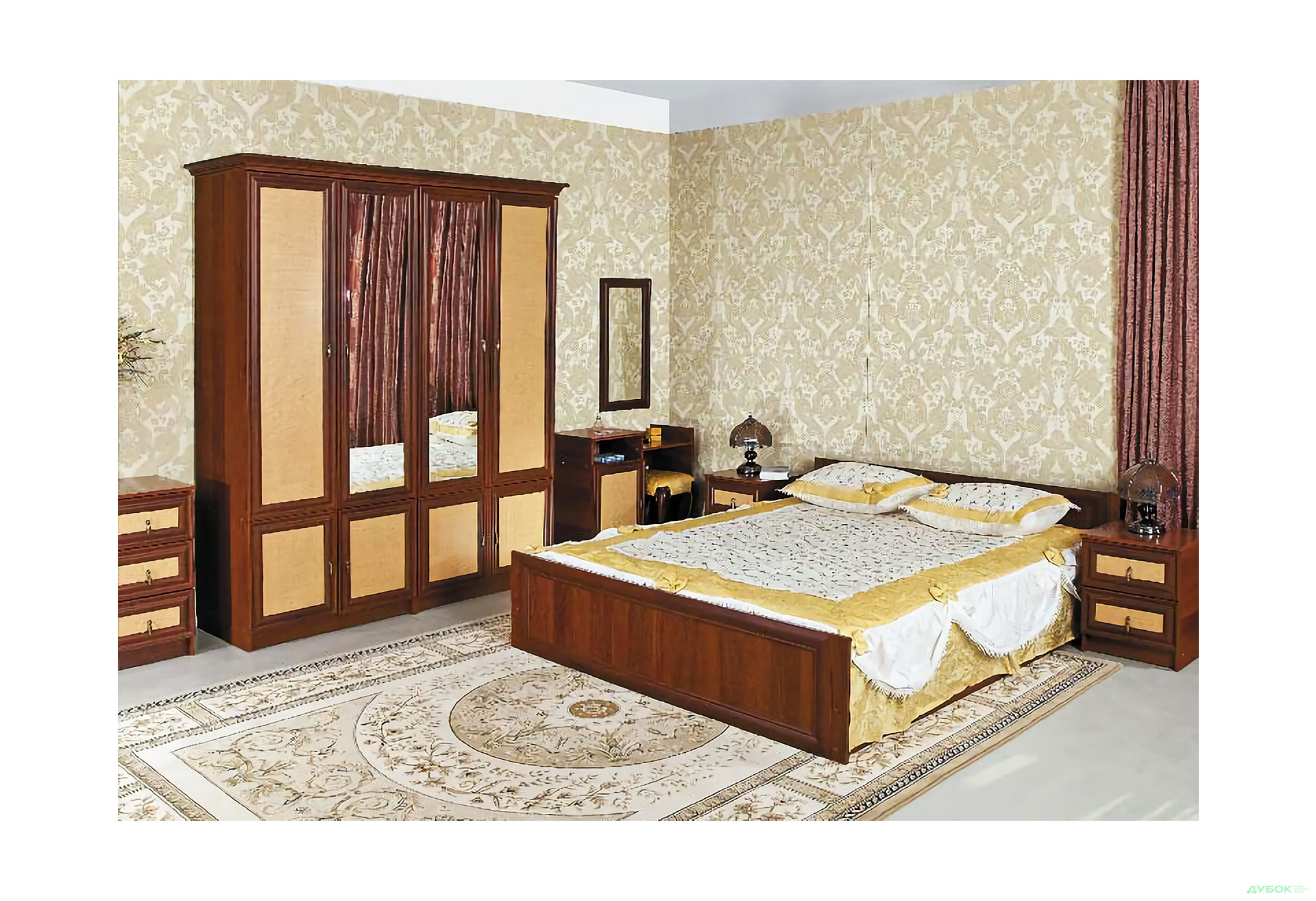 Изображение 1 - Модульная спальня Ким НФ БМФ