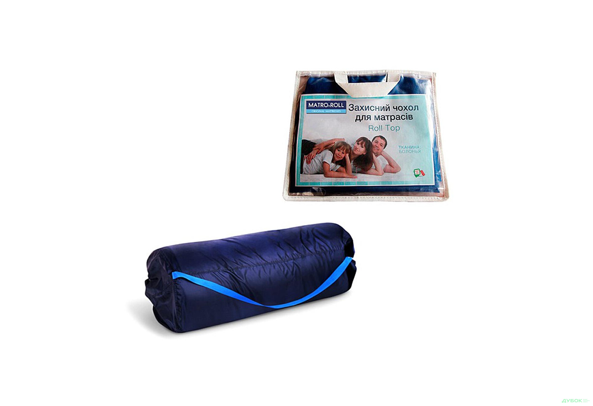 Зображення 1 - Чохол на матрац "Matro-Roll" Matroluxe