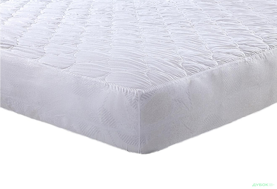 Наматрацник натяжний з бортами (бязь біла) Matroluxe