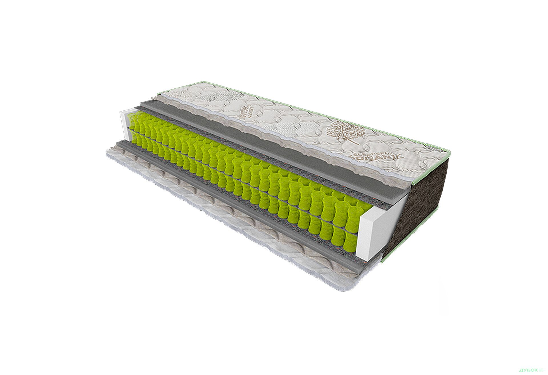 Изображение 1 - Матрас Sleep&Fly ORGANIC Delta / Дельта ЕММ