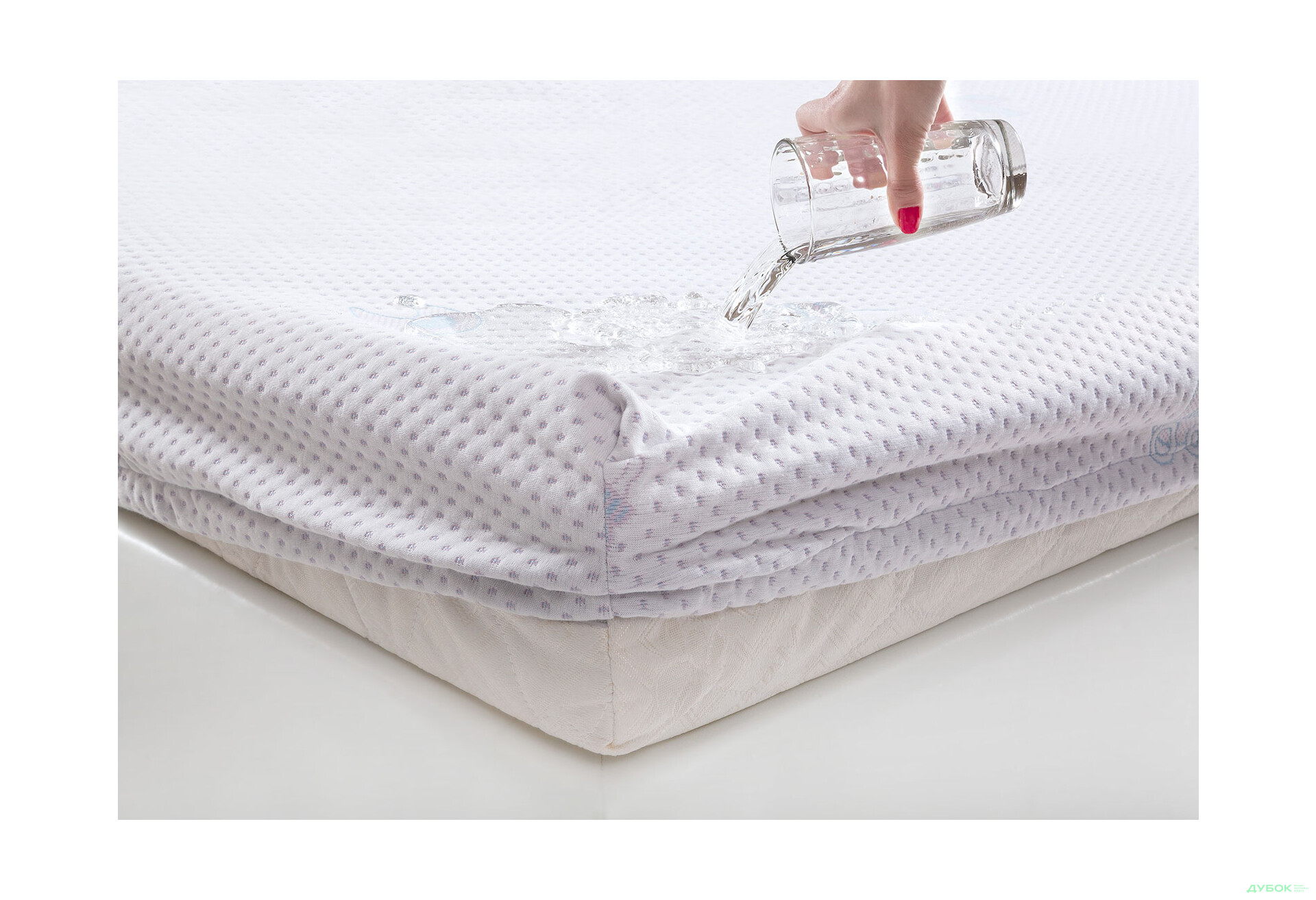 Зображення 2 - Наматрацник дитячий вологостійкий натяжний Matroluxe