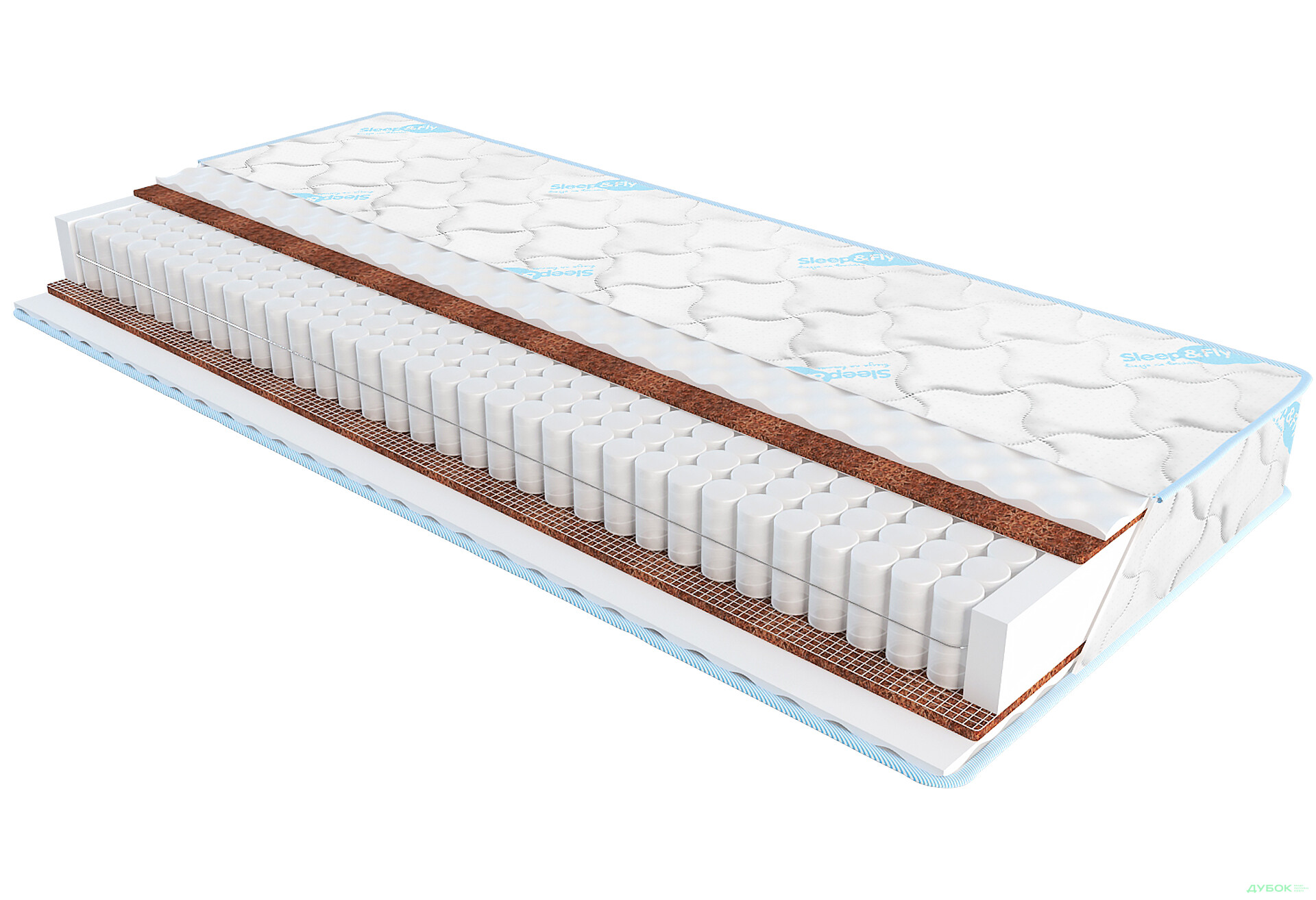 Изображение 1 - Матрас Sleep&Fly Extra / Экстра (чехол из жаккарда) ЕММ