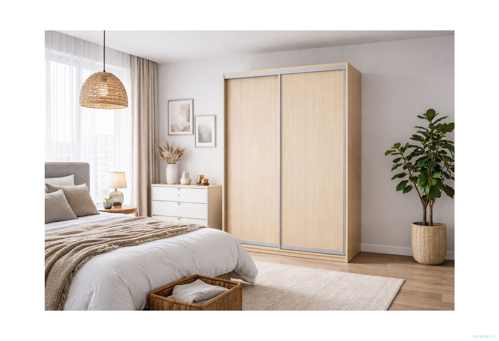 Изображение 2 - Шкаф-купе Вип-Мастер 2-дверный 120 см